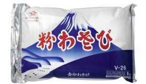 Kinjirushi Paquete de 1 kg de polvo de wasabi