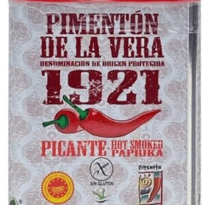 1921 Pimentón Picante de La Vera Lata 75g