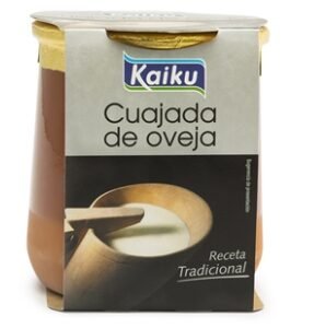 Kaiku Yogur de cuajada de oveja en tarro de 140 g