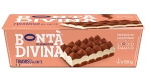 Bonta Divina Bandeja de tiramisú 500 g