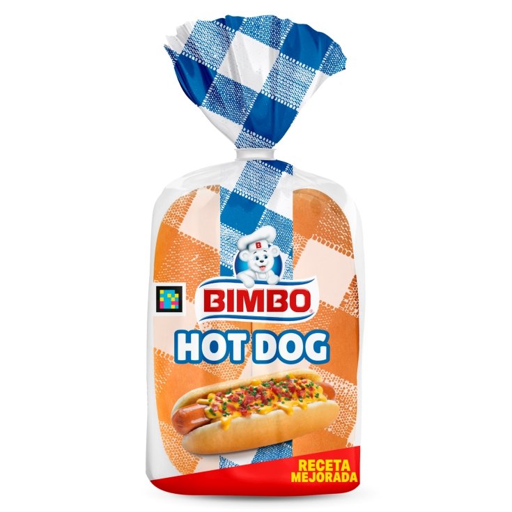 BIMBO HOT DOG BR 4UD