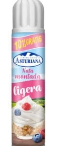 Asturiana Nata montada ligera en spary(15,5 % grasa) 275 ml