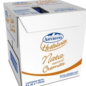 Asturiana nata Especiales Cremas 12% Grasa 1 L