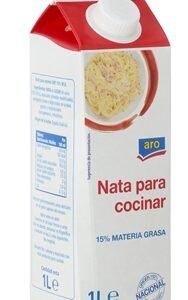 Aro Crema de cocina ligera 15% grasa 1 L
