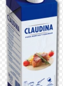 Claudina 100% Vegetal Para Montar Y Cocinar Brik 1 L