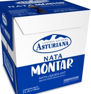 Asturiana Nata para montar 38% grasa 1L