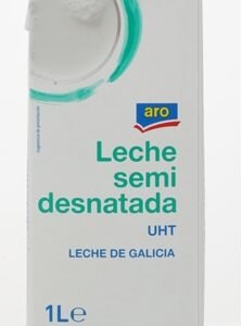 Aro de Leche Semidesnatada 1 L Contiene 6 Unidades