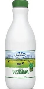 Central Lechera Asturiana Leche desnatada 1,5 L