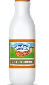 Central Lechera Asturiana Leche Catering Gran Botella 1,5 L ContieneCreme 6 Unidades