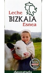 Biskaya Esnea Leche Desnatada Uht Brik 1L Contiene 6 Unidades