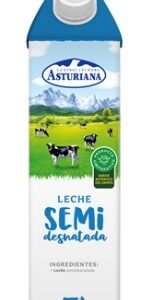 Central Lechera Asturiana Brik de leche semidesnatada 1 L