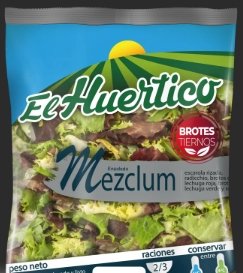 Natural El Huertico Mezclun 350g