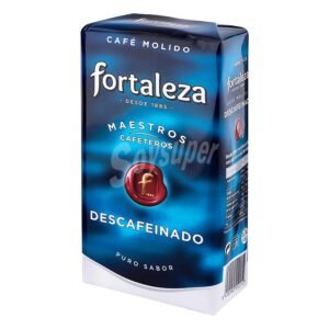 Café Fortaleza Molido Descafeinado Natural