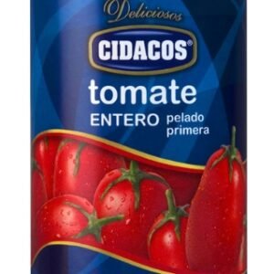 Cidacos tomate natural pelado lata 4250g