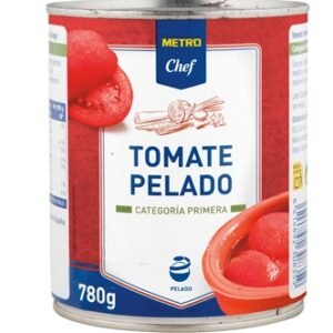 METRO Chef tomate natural pelado lata 6x780g