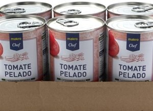 METRO Chef tomate natural pelado lata 6x390g