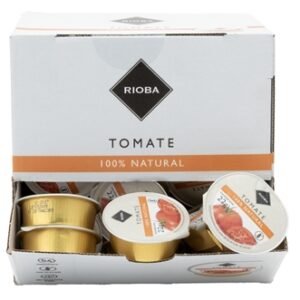 RIOBA tomate natural rallado monodosis 54x22g