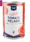 METRO Chef tomate natural pelado lata 4000g