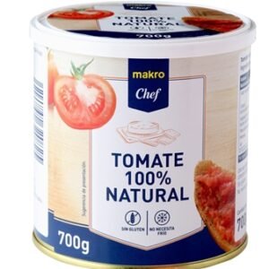 METRO Chef tomate natural rallado lata 700g