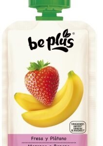 Beplus Fruta Fresa Y Platano 120g