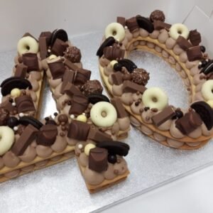 El Alar Tarta De Numeros