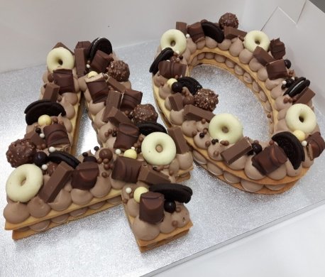 El Alar Tarta De Numeros