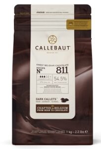 Callebaut cobertura chocolate 811 1kg