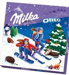 Navidad Calendario De Adviento Oreo 284gr