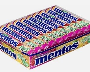 Mentos sabor Frutas 38gr
