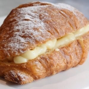 El Alar Croissant Relleno De Crema