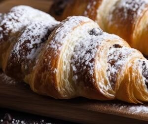 El Alar Croissant Relleno De Chocolate