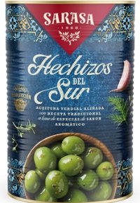 SARASA Los Hechizos del Sur aceitunas lata 2500 Gr  (4200 g)