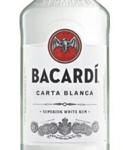 Ron bacardi carta blanca 1L