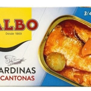 Albo Sardinas Picantonas 120gr