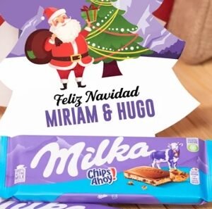 Navidad Milka Tableta Navidad 100gr