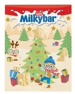 Navidad Calendario Adviento Milkybar