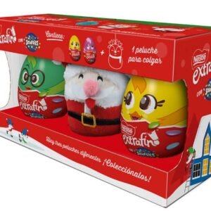 Navidad Pack Huevos Extrafino + Peluche