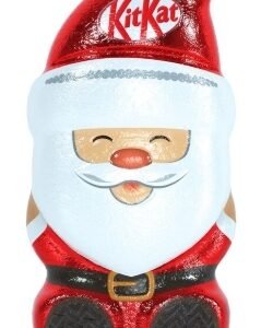 Navidad Santa Claus Kit Kat