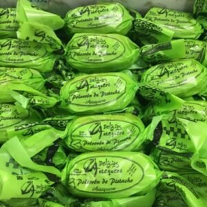 Navidad Polvoron Pistacho