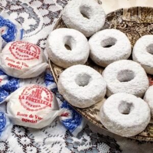 Navidad Rosco De Vino