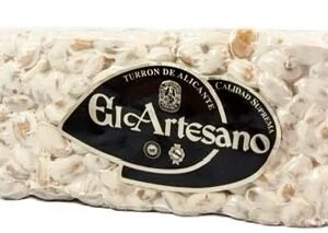 Navidad El Artesano Turron De Alicante 250 gr