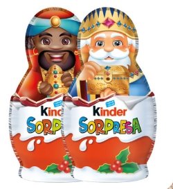 Navidad Kinder Rey Sorpesa 36g