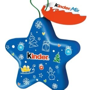 Navidad Kinder Lata Arbol 34g