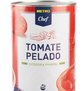 Makro Chef Tomate Pelado Entero Categoria Primera 390g