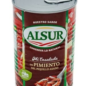 Alsur Mis Ensaladas de Pimiento del Piquillo Asado 410g