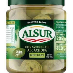 Alsur Corazones de Alcachofa Mini Baby 225g