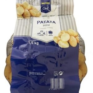 Natural Metro Chef Patata Mini 1,5Kg