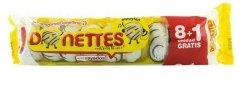 Donettes Rayados 8 Unidades