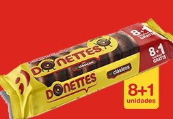 Bimbo Donettes Clásicos 8 und