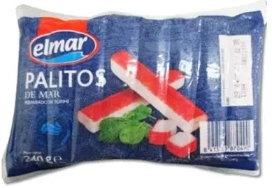 Elmar Palitos De Mar 240gr